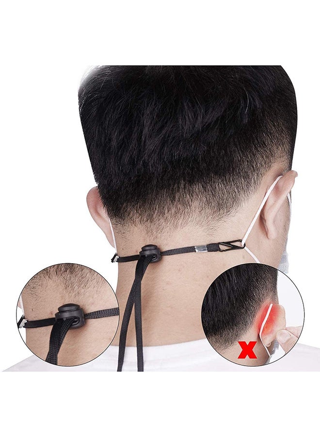 طقم حوامل لقناع الوجه مكون من 5 قطع - Image 2