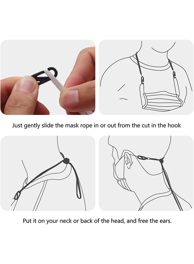 طقم حوامل لقناع الوجه مكون من 5 قطع - Image 3