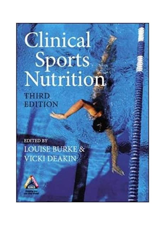 Clinical Sports Nutrition Paperback English by Louise Burke - March 8, 2006 