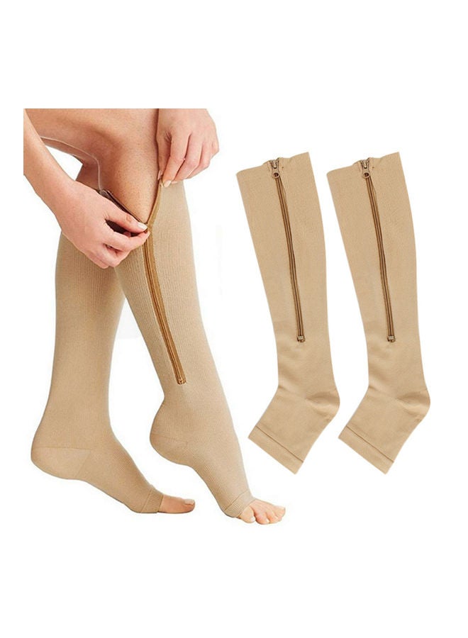 Generic - Pair Of 2 Compression Socks 14x3x12cm - Image 1