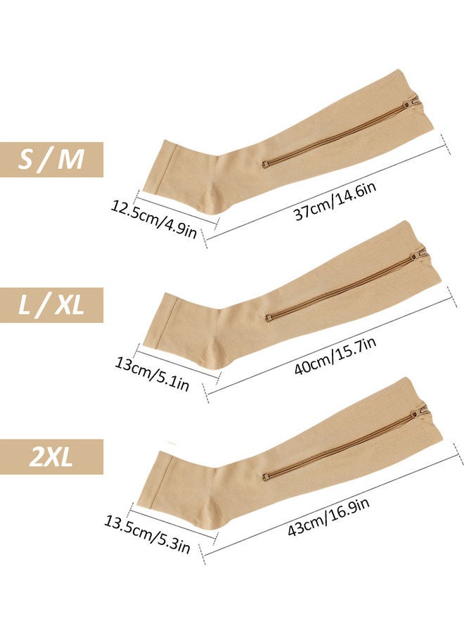 Generic - Pair Of 2 Compression Socks 14x3x12cm - Image 1