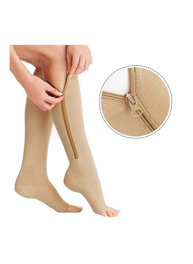 Generic - Pair Of 2 Compression Socks 14x3x12cm - Image 1
