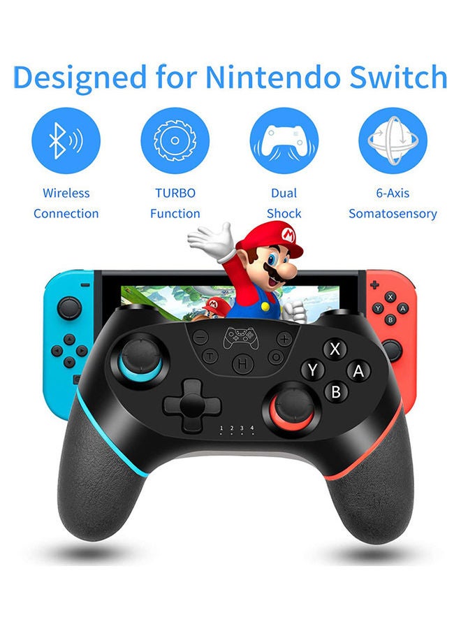 Wireless Pro Controller Gamepad Joypad Remote Joystick for Switch Console  - Image 2