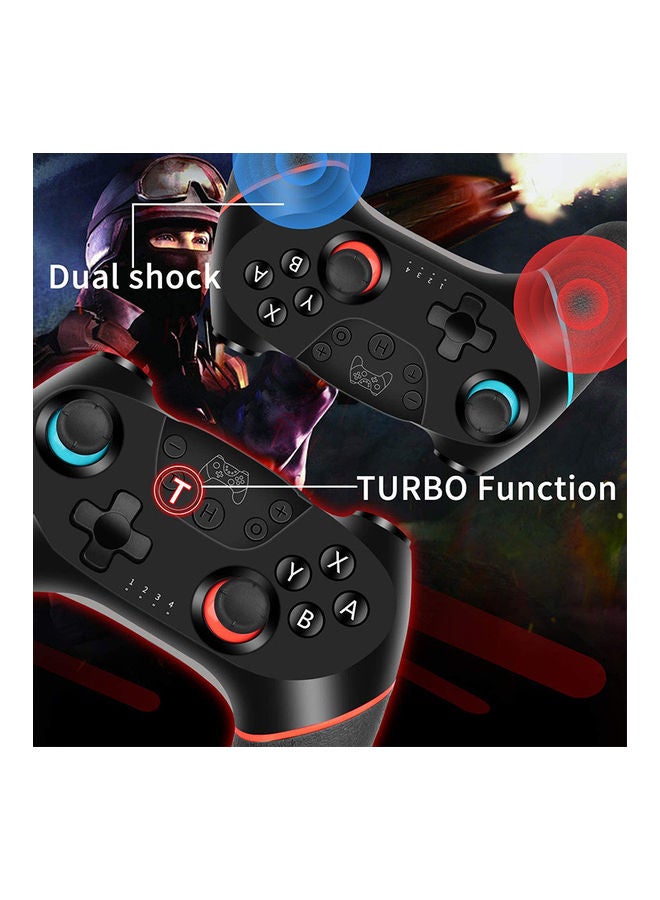 Wireless Pro Controller Gamepad Joypad Remote Joystick for Switch Console  - Image 4