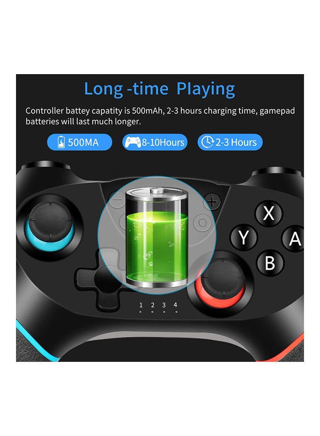 Wireless Pro Controller Gamepad Joypad Remote Joystick for Switch Console  - Image 5