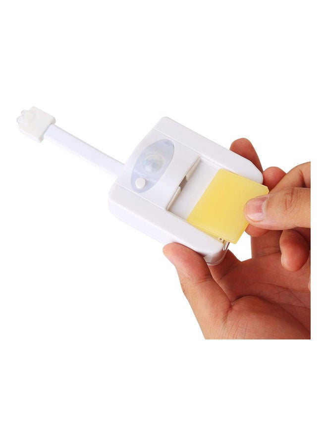 16-LED Toilet Disinfection Lamp White 9.6x5x7cm - Image 3