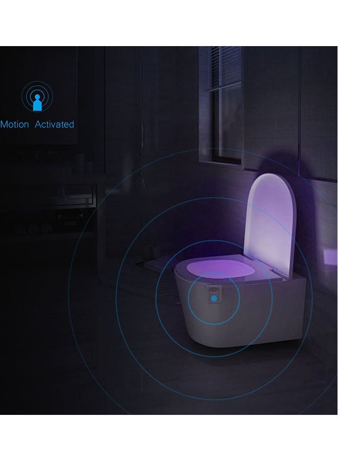 16-LED Toilet Disinfection Lamp White 9.6x5x7cm - Image 5