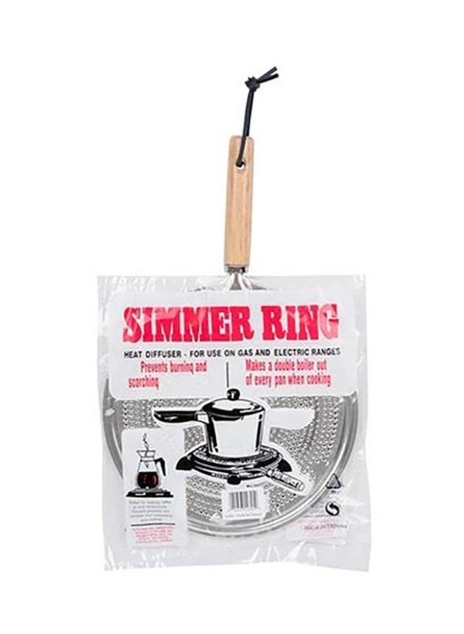 Simmer Ring Silver 21cm 