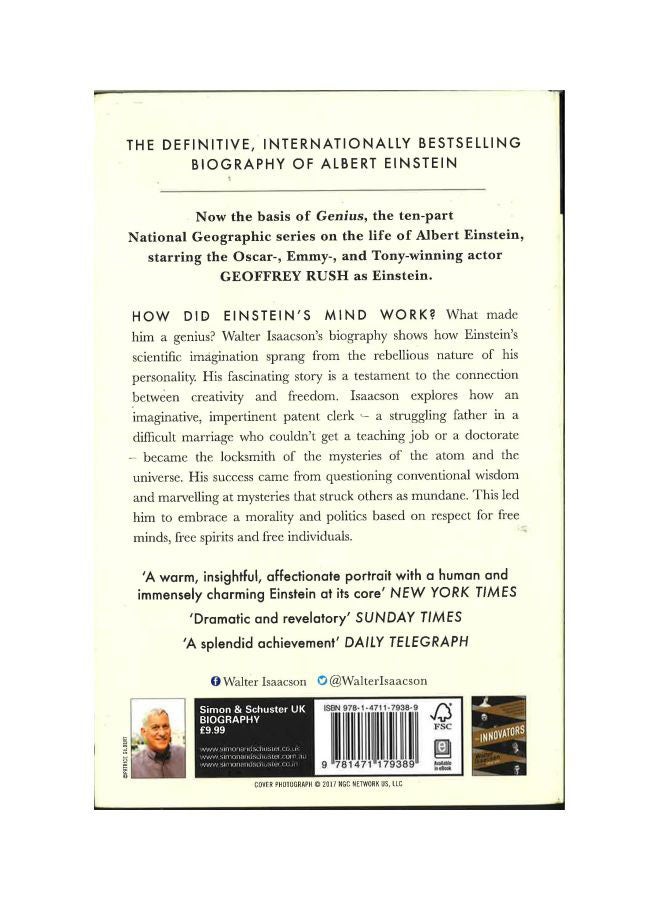 Einstein: His Life And Universe Paperback English by Walter Isaacson - 12 Jul 2018  - Image 2
