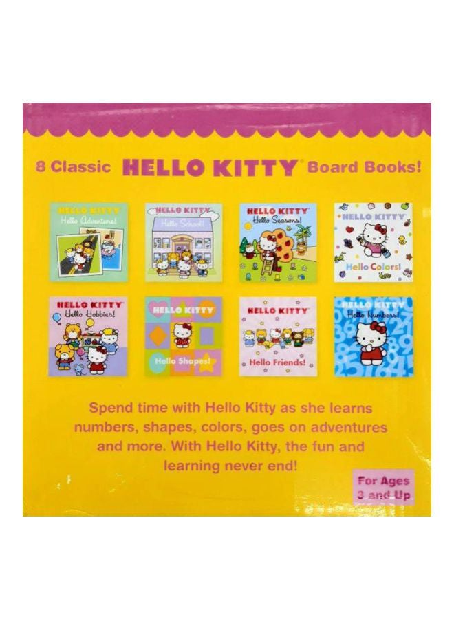 Hello Kitty 8 Classic Board Books Board Book English - 01 Dec 1899 - Image 2