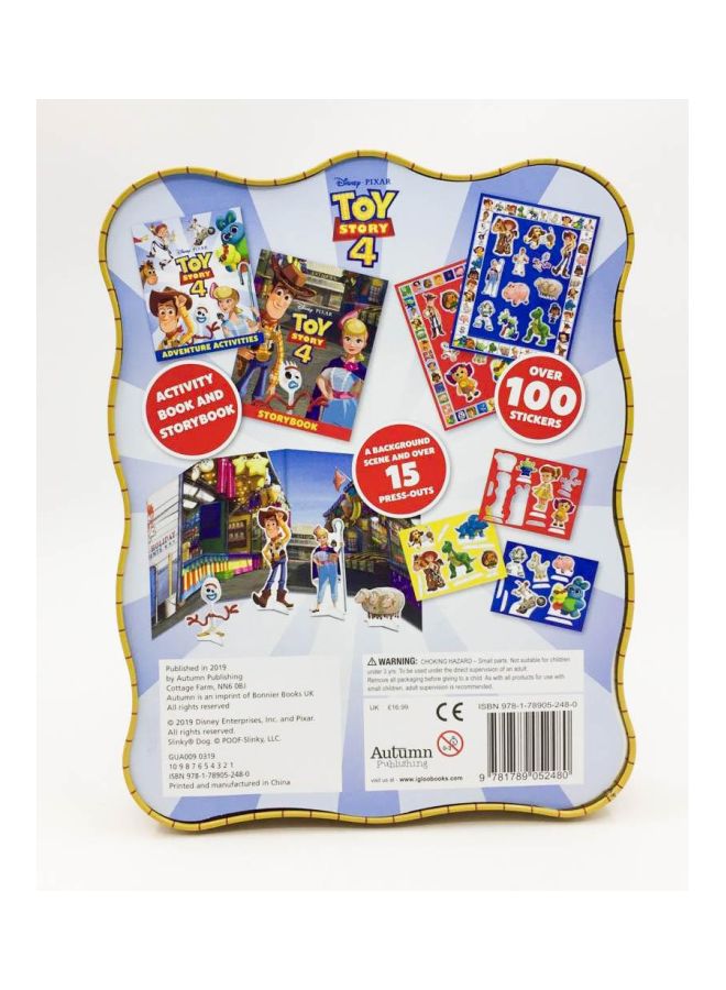 Disney Pixar Toy Story 4 Paperback English by Phoenix International Publications - 43606  - Image 2