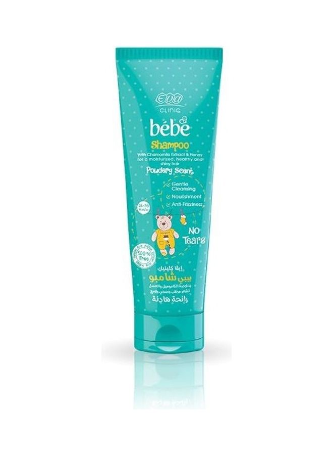 Eva Skin Clinic Chamomile Extract and Honey Powdery Scent Bebe Toddler Shampoo 