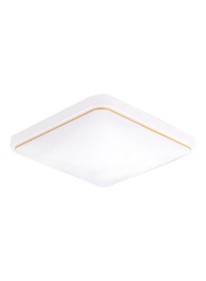 8813 Led Ceiling Light AC220V Gold Wire 24W White Gold 30.5*9.6*30.5cm  - Image 1
