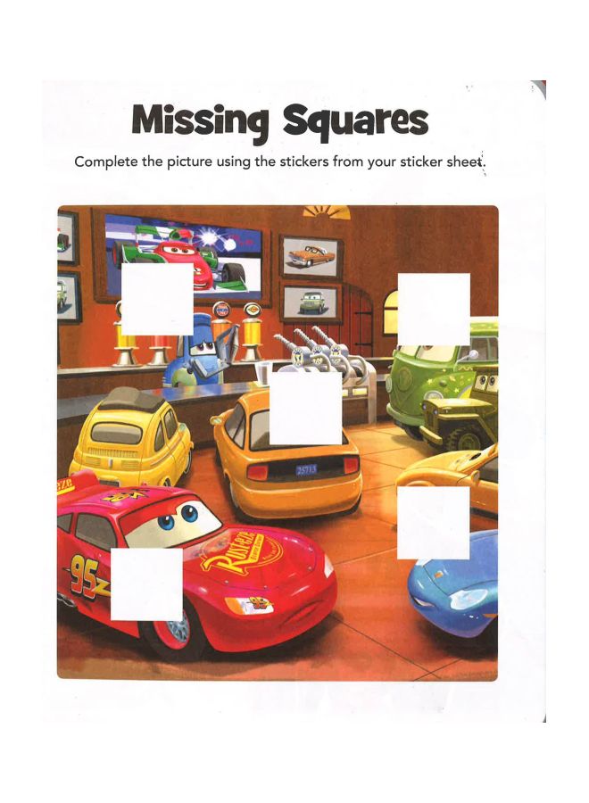 Disney Pixar 500 Stickers Paperback English - 01 Apr 2019  - Image 3