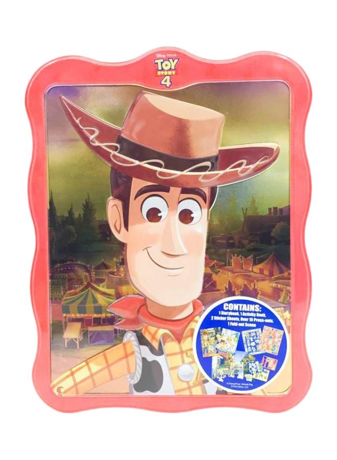 Disney Pixar Toy Story 4 Paperback English by Phoenix International Publications - 43606  - Image 1