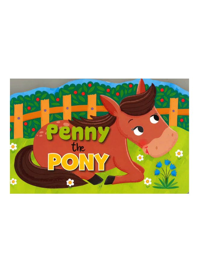 Pennt The Pony Board Book English - Image 1