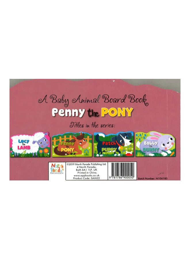Pennt The Pony Board Book English - Image 2