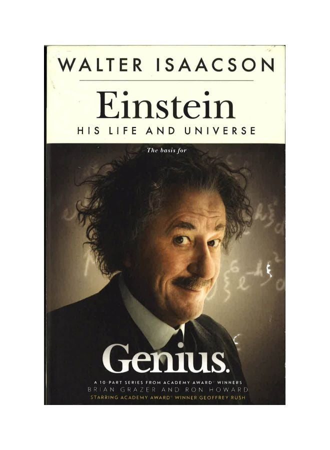 Einstein: His Life And Universe Paperback English by Walter Isaacson - 12 Jul 2018  - Image 1