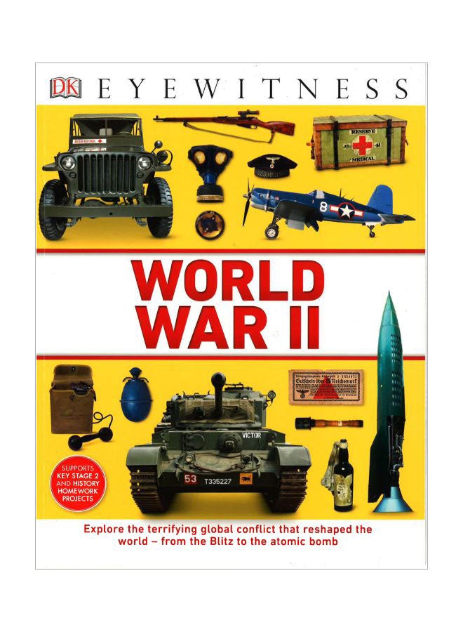 Eyewitness World War 2 Paperback English  - Image 1