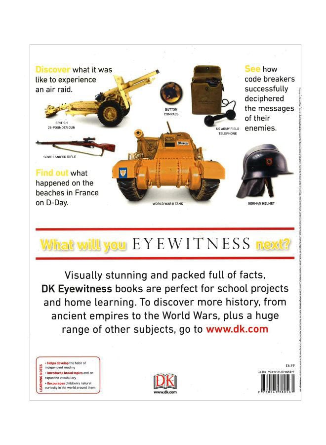 Eyewitness World War 2 Paperback English  - Image 2