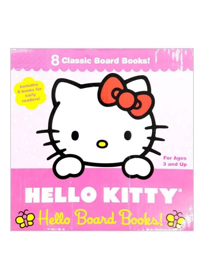Hello Kitty 8 Classic Board Books Board Book English - 01 Dec 1899 - Image 1