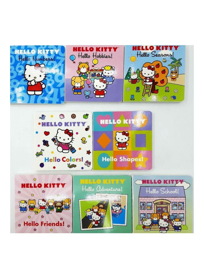 Hello Kitty 8 Classic Board Books Board Book English - 01 Dec 1899 - Image 3
