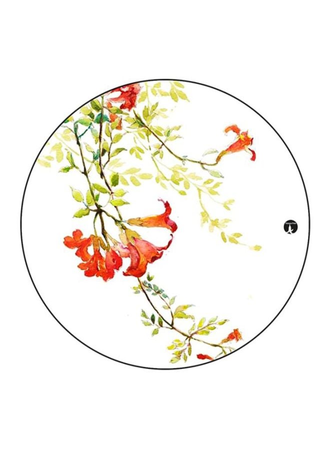 BP Printed Mouse Pad White/Orange/Green