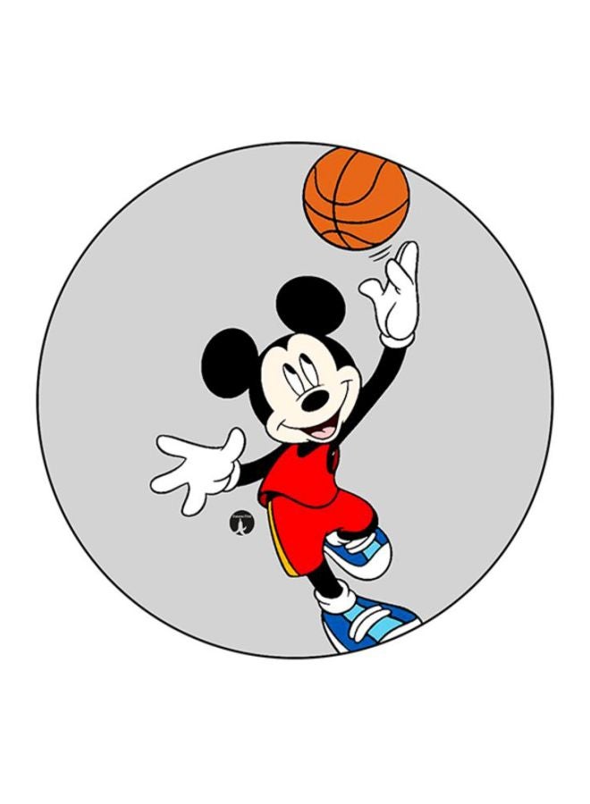 بي بي لوحة ماوس بطبعة ديزني رمادي / أحمر / أسود