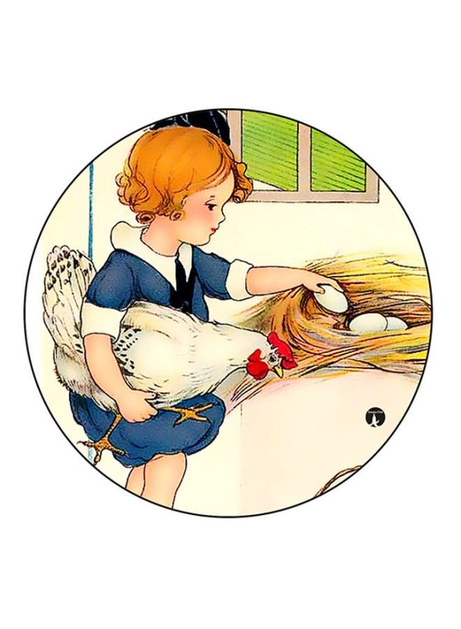 BP Girl Printed Mouse Pad multicolour