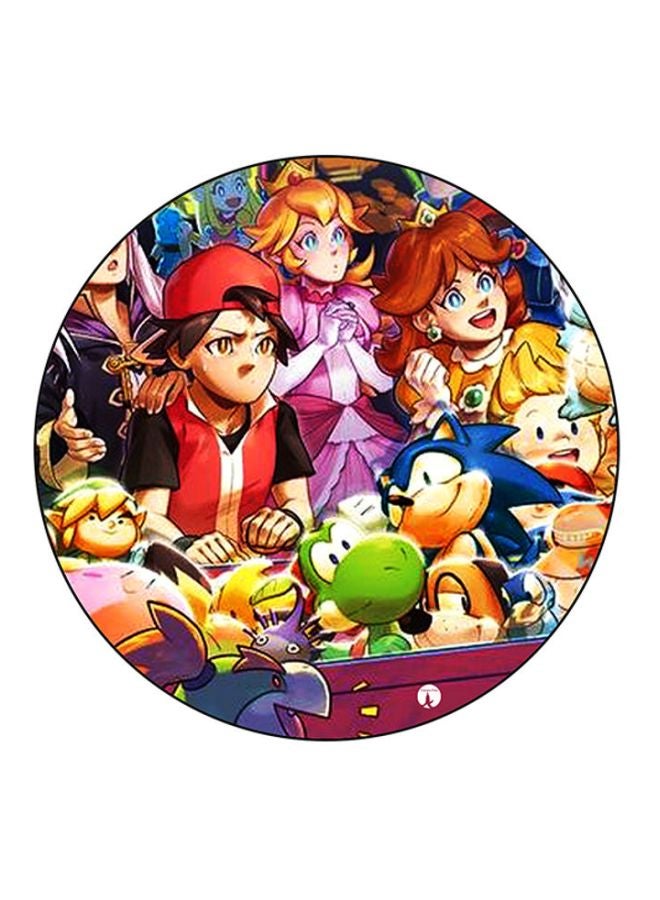 BP Printed Mouse Pad Multicolour