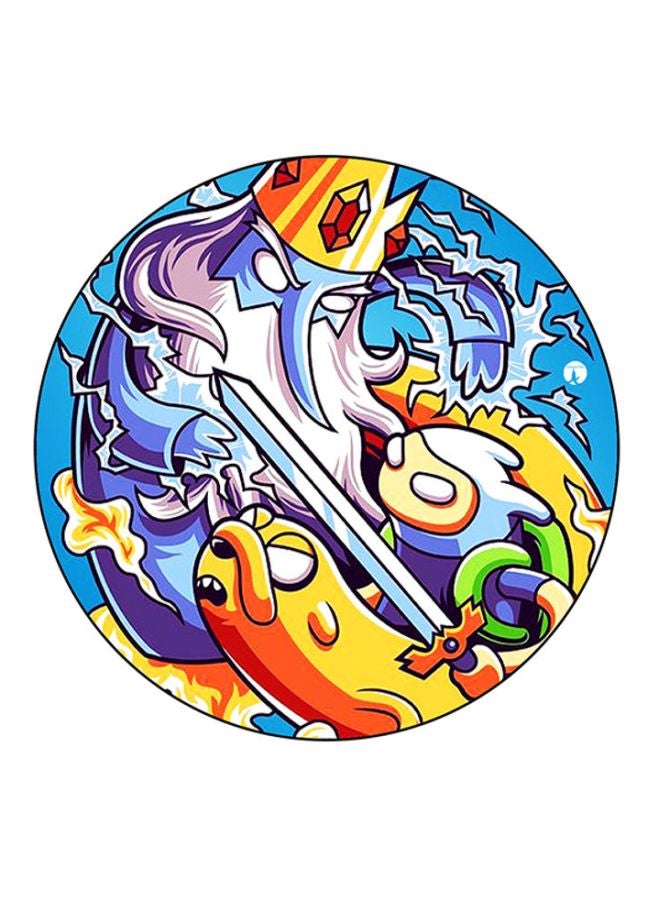 BP Adventure Time Mouse Pad Multicolour