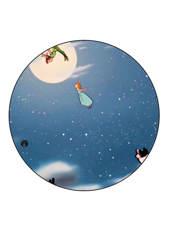 Disney Printed Mouse Pad Blue/White