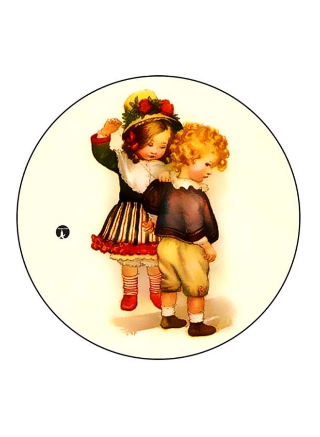 BP Kids Mouse Pad Beige/Red/Yellow