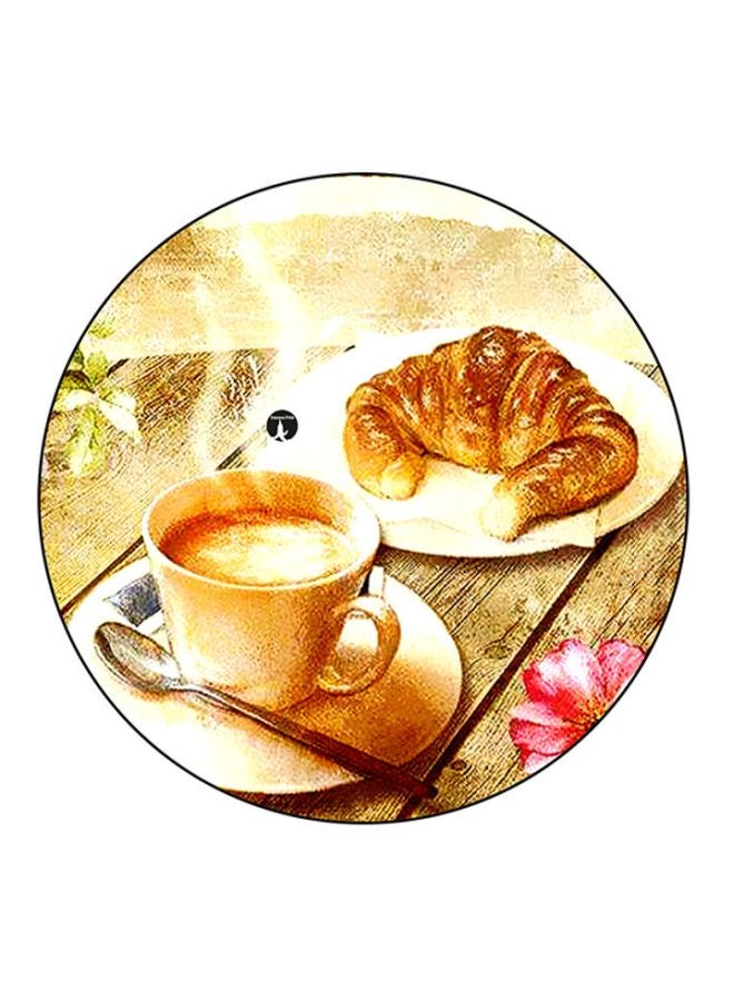 BP Food Mouse Pad White/Brown/Beige