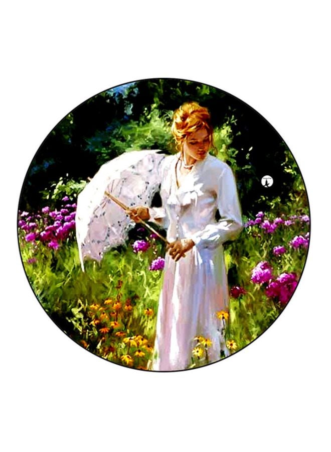 BP Vintage Art Print Mouse Pad Multicolour