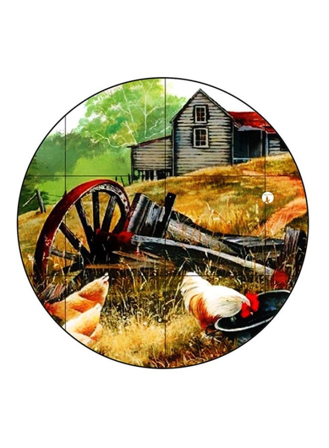 BP Printed Mouse Pad Multicolour