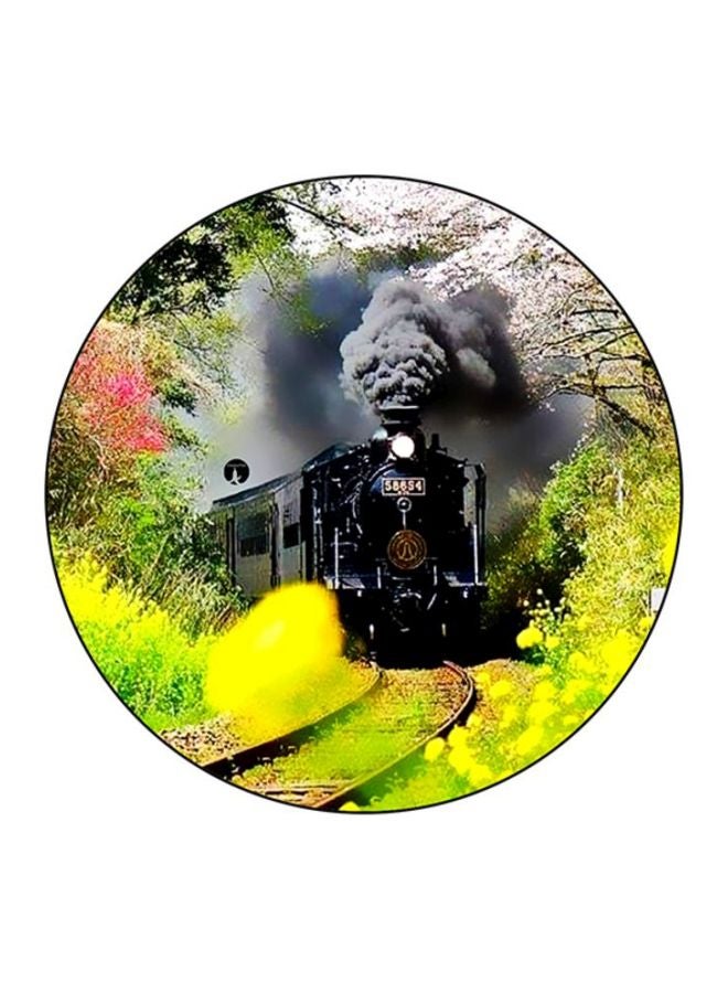 BP A Train Printed Mouse Pad Multicolour
