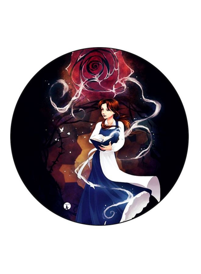 BP Disney Mouse Pad Black/Red/Brown