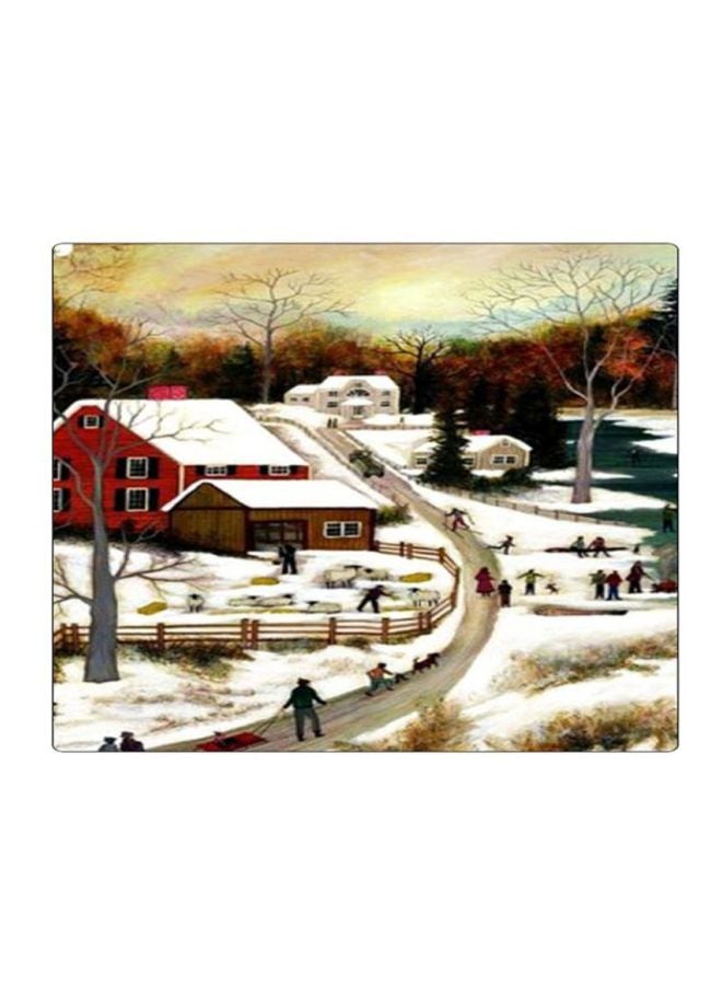 BP Printed Anti-Slip Gaming Mouse Pad - Image 1