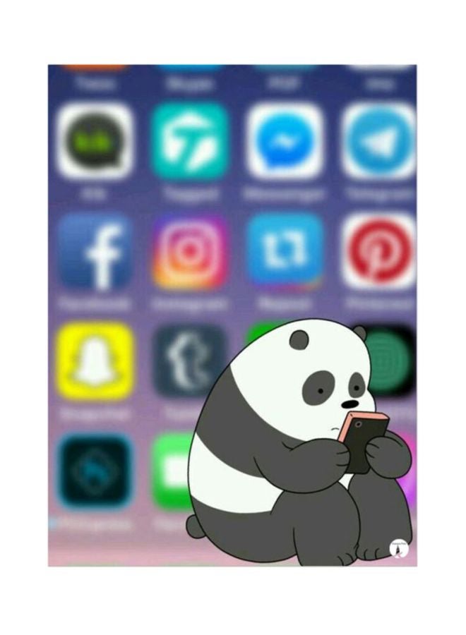 BP We Bare Bears Mouse Pad Multicolour