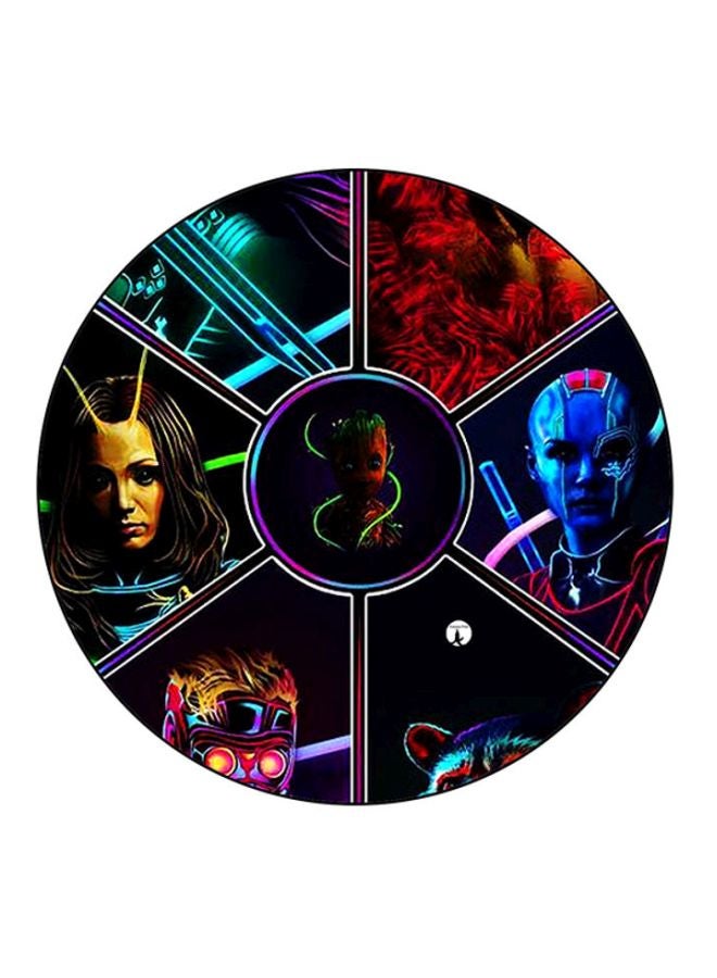 لوحة ماوس بطبعة شخصيات من فيلم "Guardians Of The Galaxy" متعدد الألوان