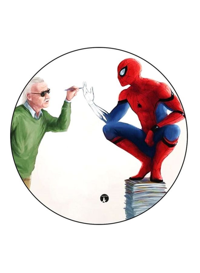 BP Spiderman Printed Mouse Pad Multicolour