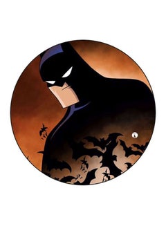 Batman Mouse Pad Black/Beige/White