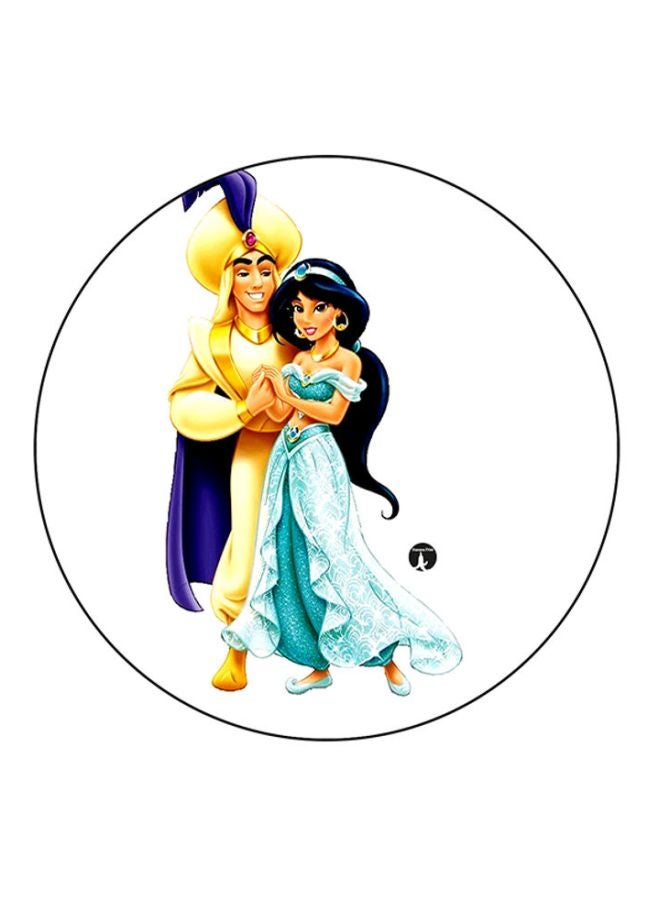 BP Disney Mouse Pad White/Beige/Blue