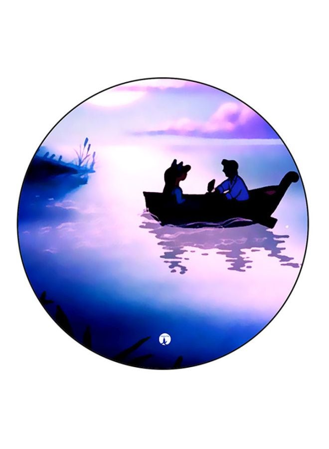 BP Disney Mouse Pad Purple/Blue/Black