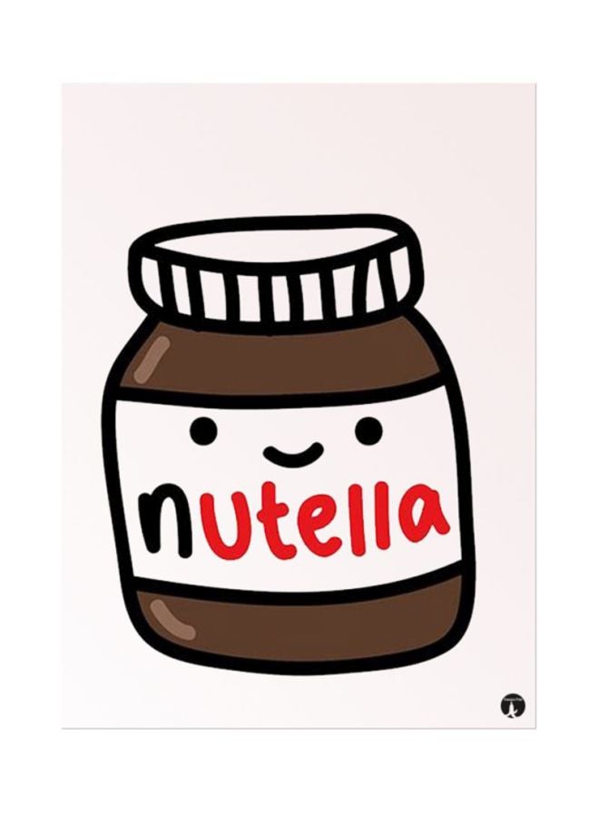 BP Nutella Mouse Pad White/Brown 