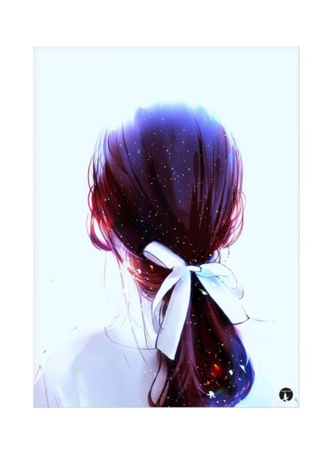 BP A Girl Mouse Pad Multicolour