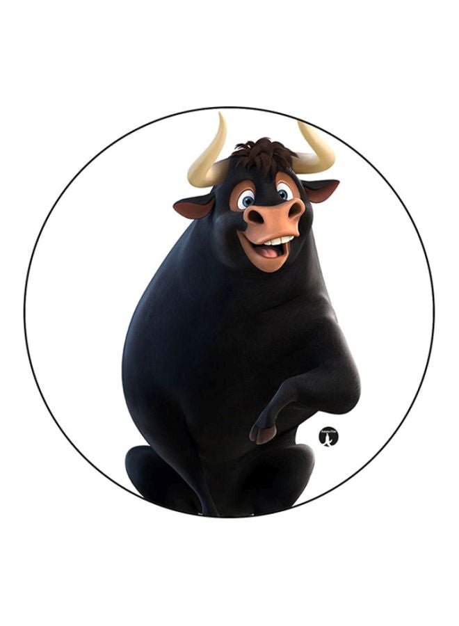 BP Ferdinand Printed Mouse Pad Black/White