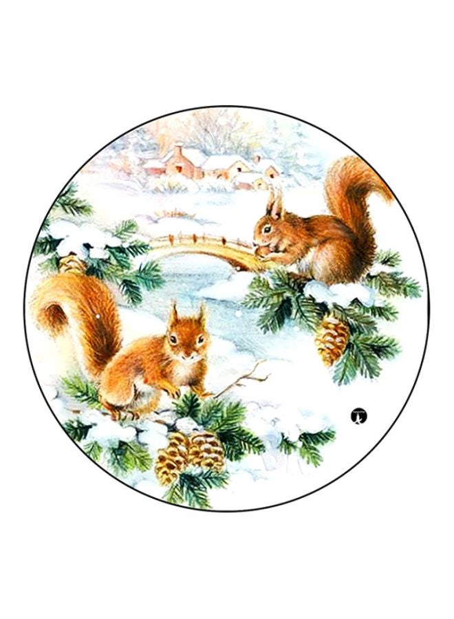 BP Squirrels Mouse Pad Multicolour