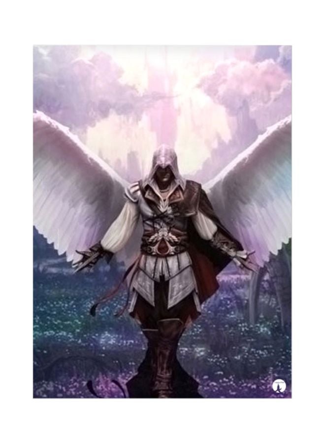 BP The Video Game Assassin's Creed Mouse Pad Purple/White/Brown
